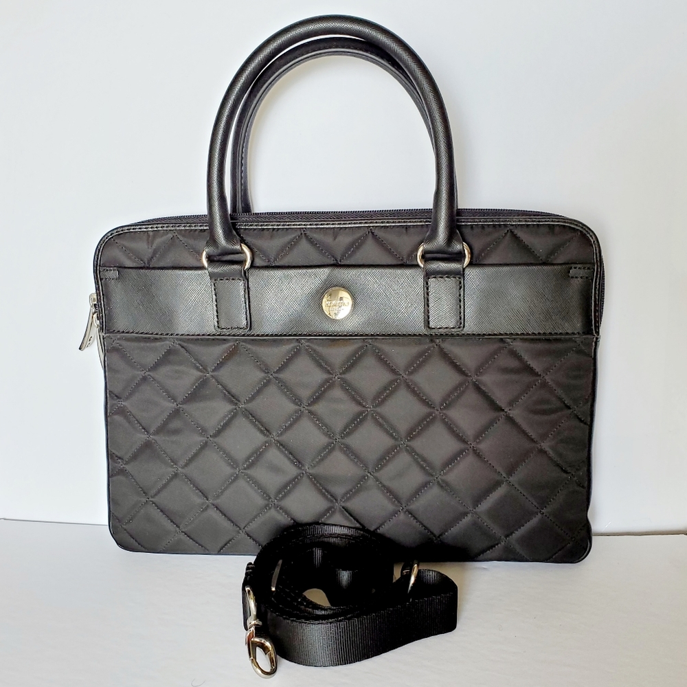 Knomo London quilted black tablet case - Picture 9 of 9